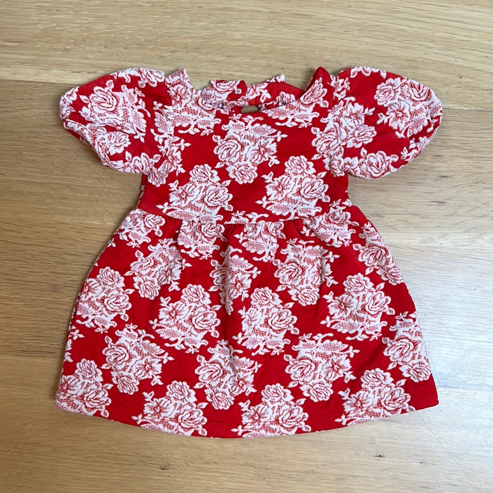 Janie and Jack holiday dress ❤️